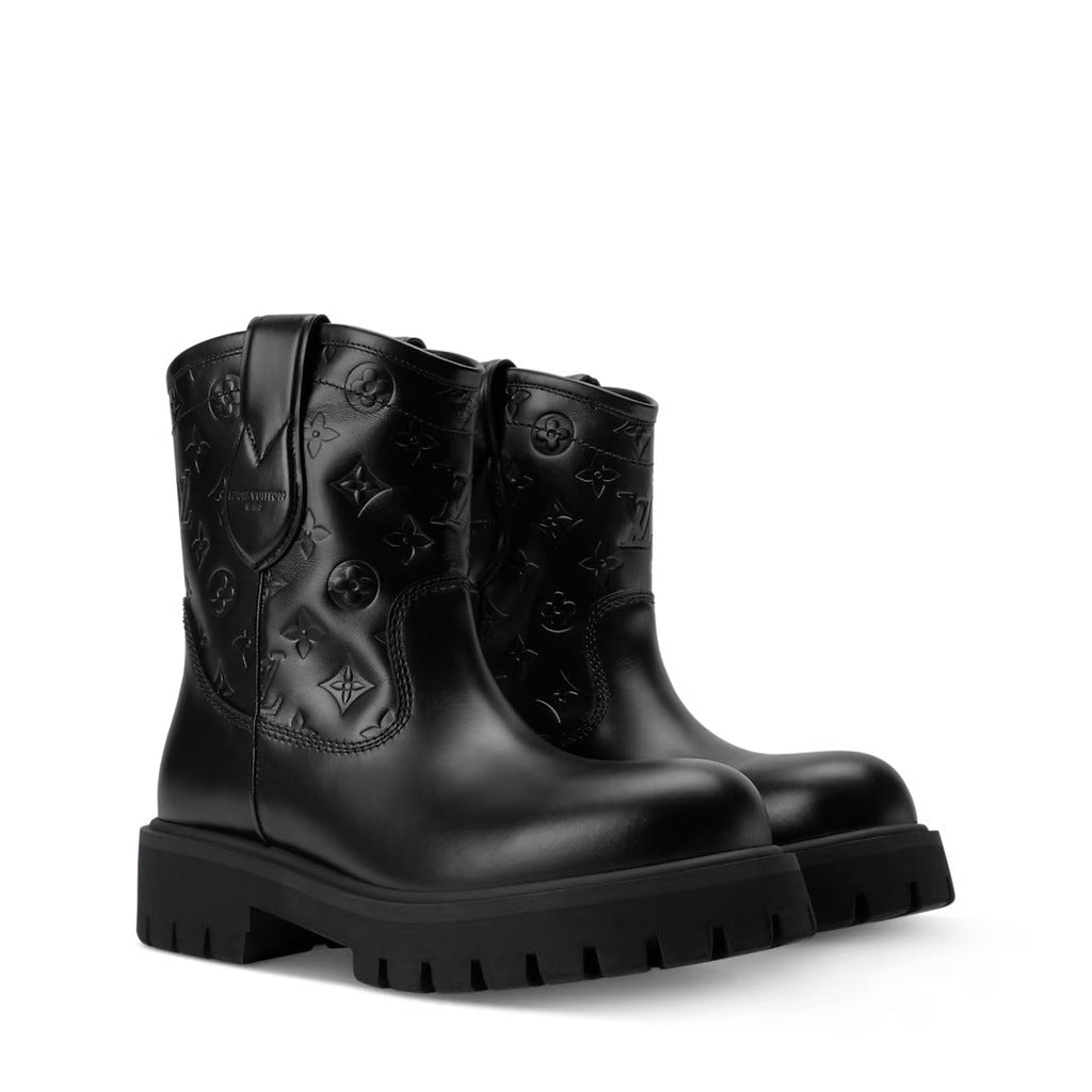 LV Remix Ankle Boot