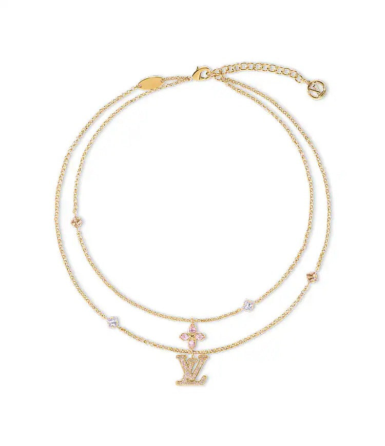 Lady LV Necklace