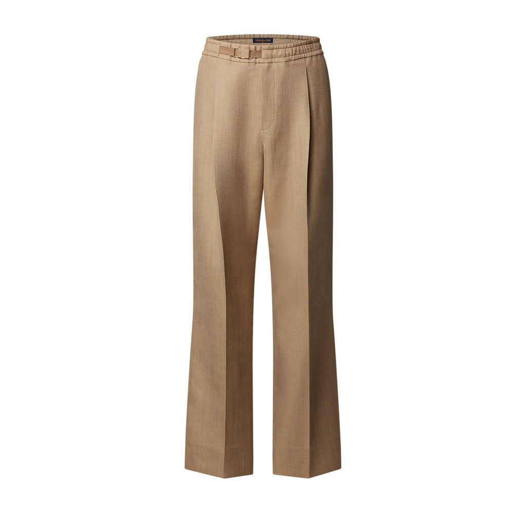 Buckle Drawstring Pants