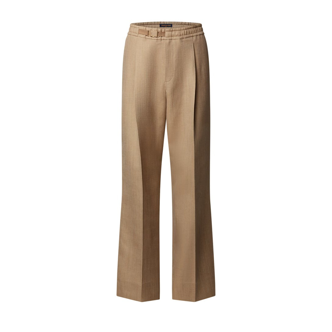 Buckle Drawstring Pants