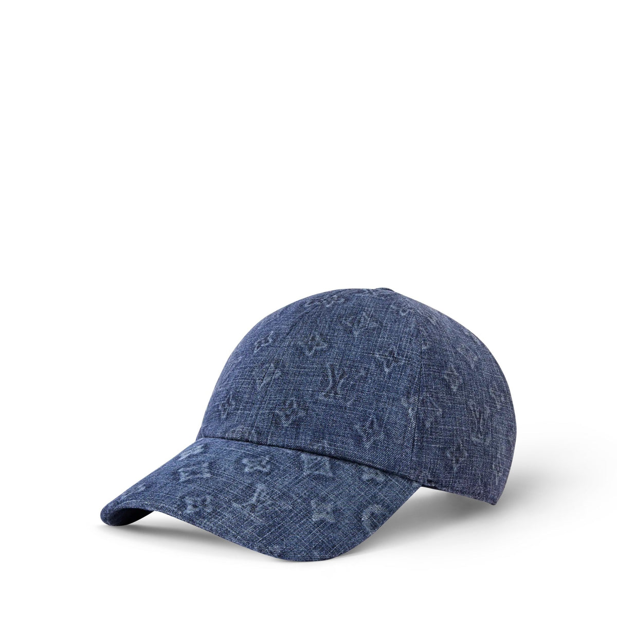 Washed Monogram Ghost Cap