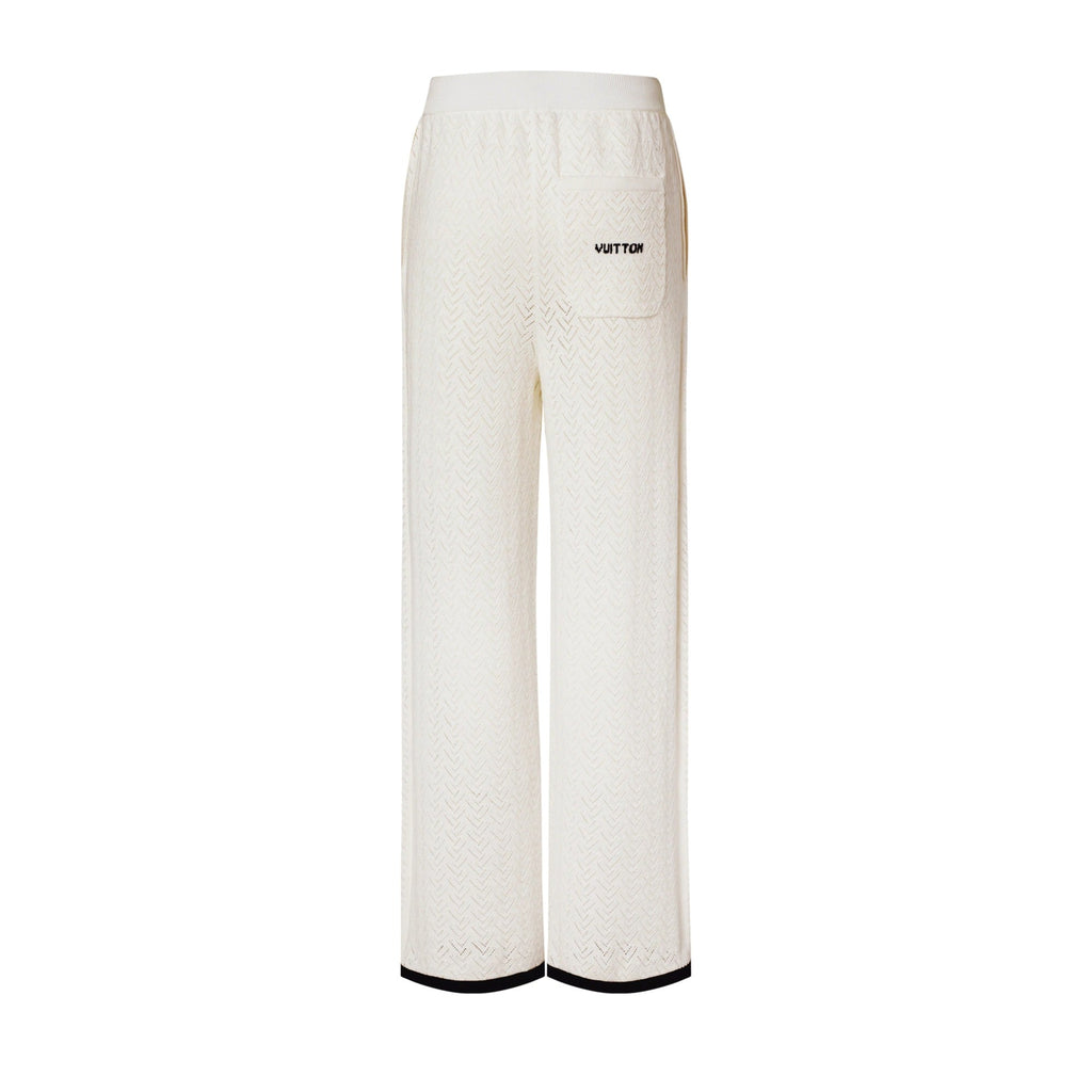Pointelle Jogging Pants