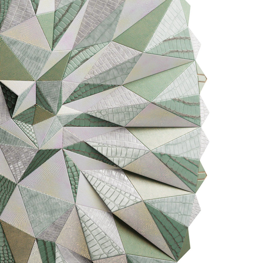 Kaleidoscope Exo - Green - Unique Piece