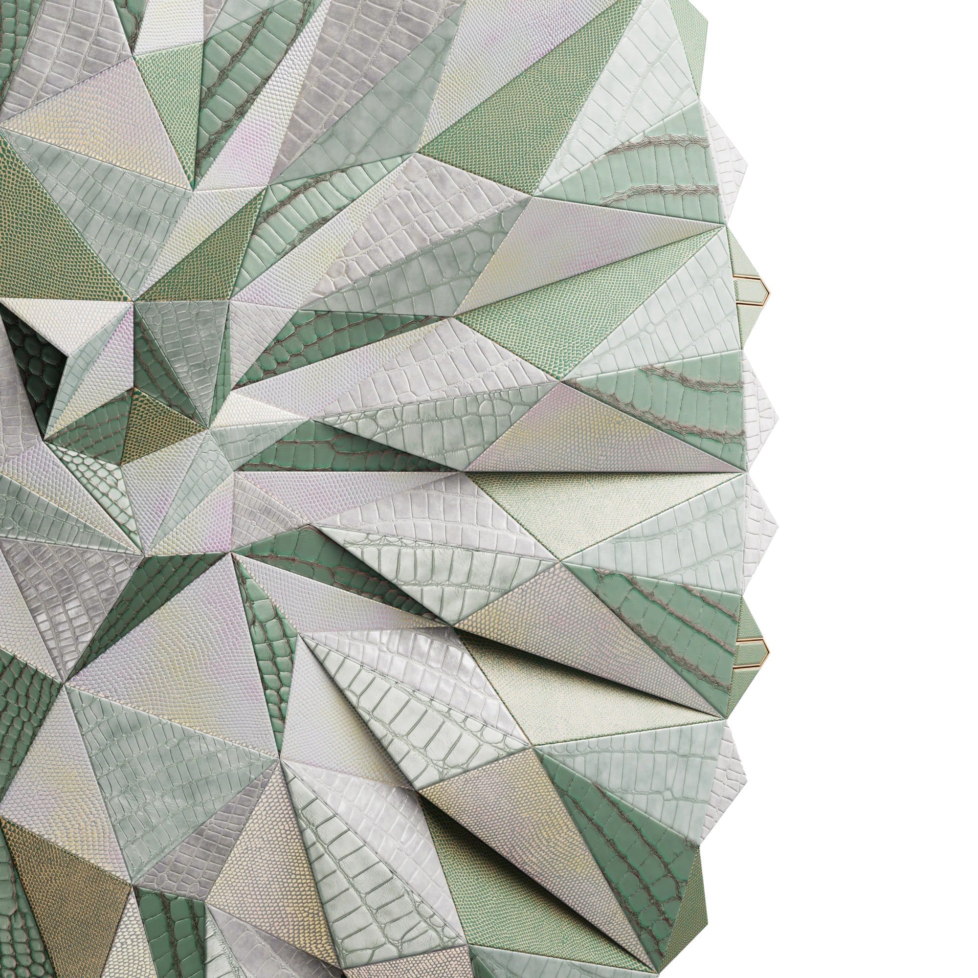 Kaleidoscope Exo - Green - Unique Piece