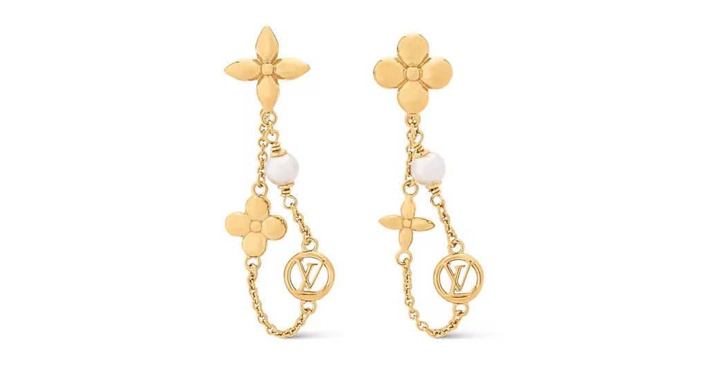 Pearl Constellations Earrings