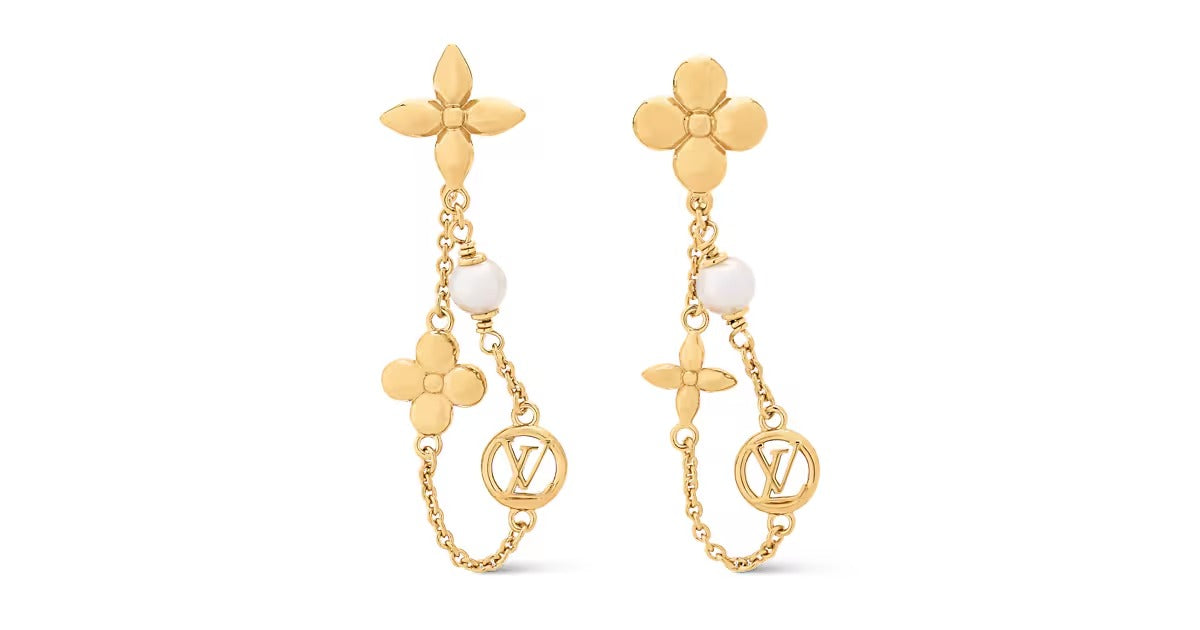 Pearl Constellations Earrings
