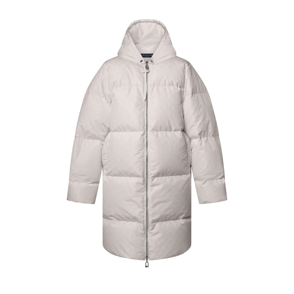 Long Monogram Puffer Jacket
