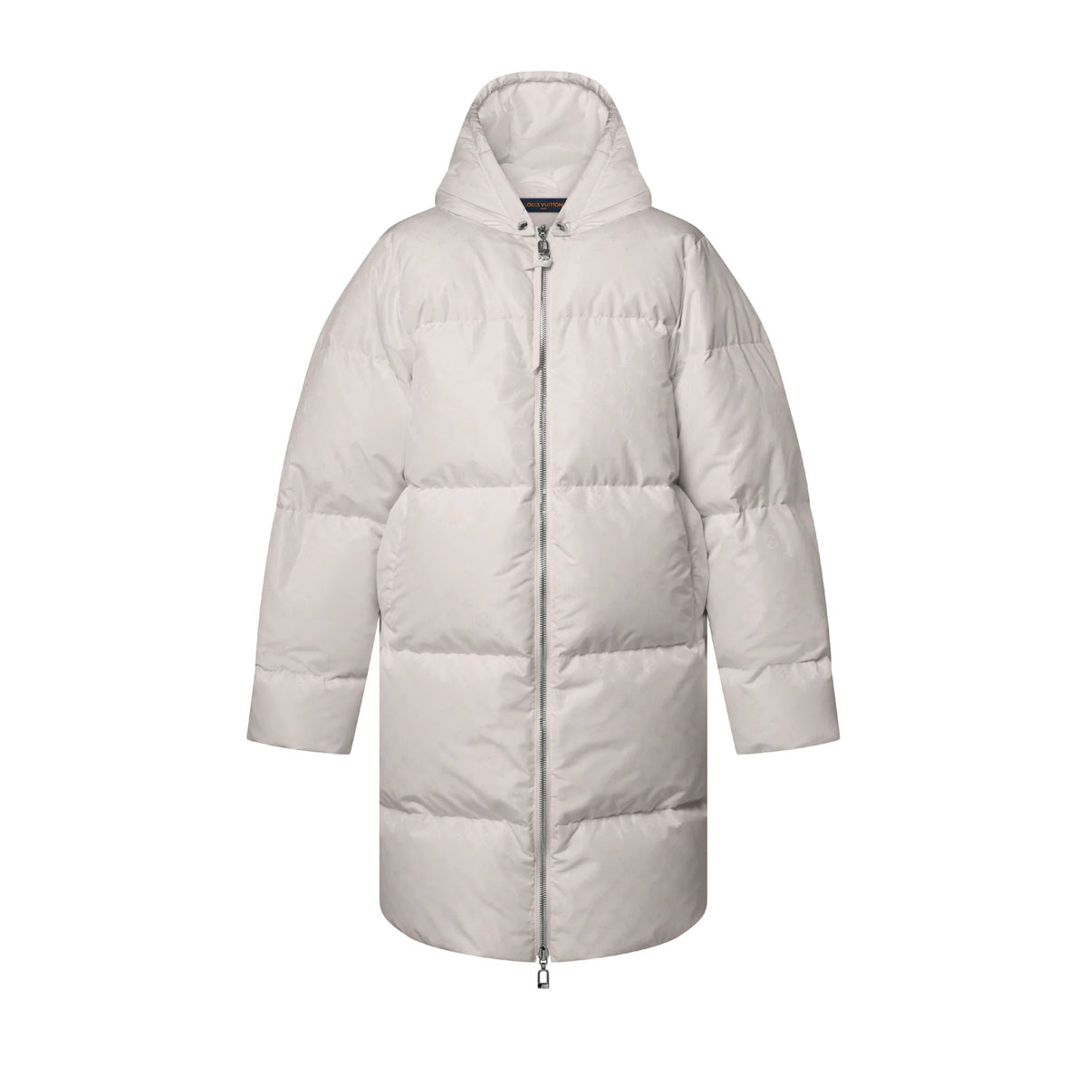 Long Monogram Puffer Jacket