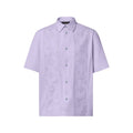 Embroidered Short-Sleeved Shirt