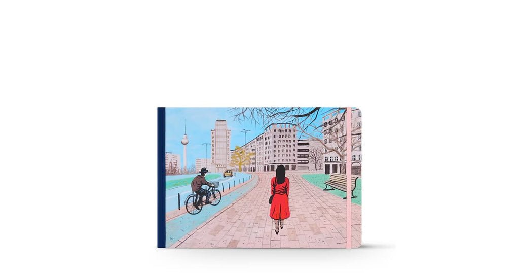 Travel Book Berlin - Miroslav Sekulić-Struja