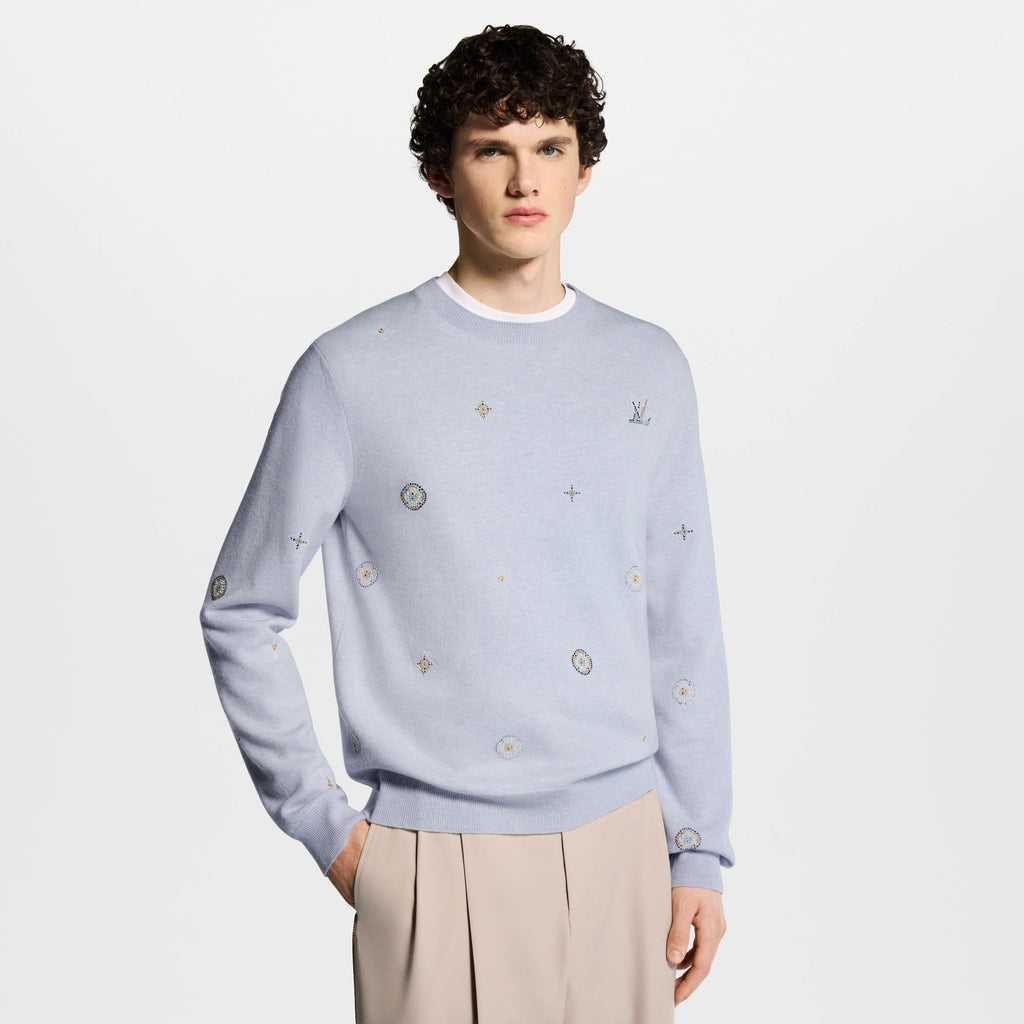 Embellished Pullover