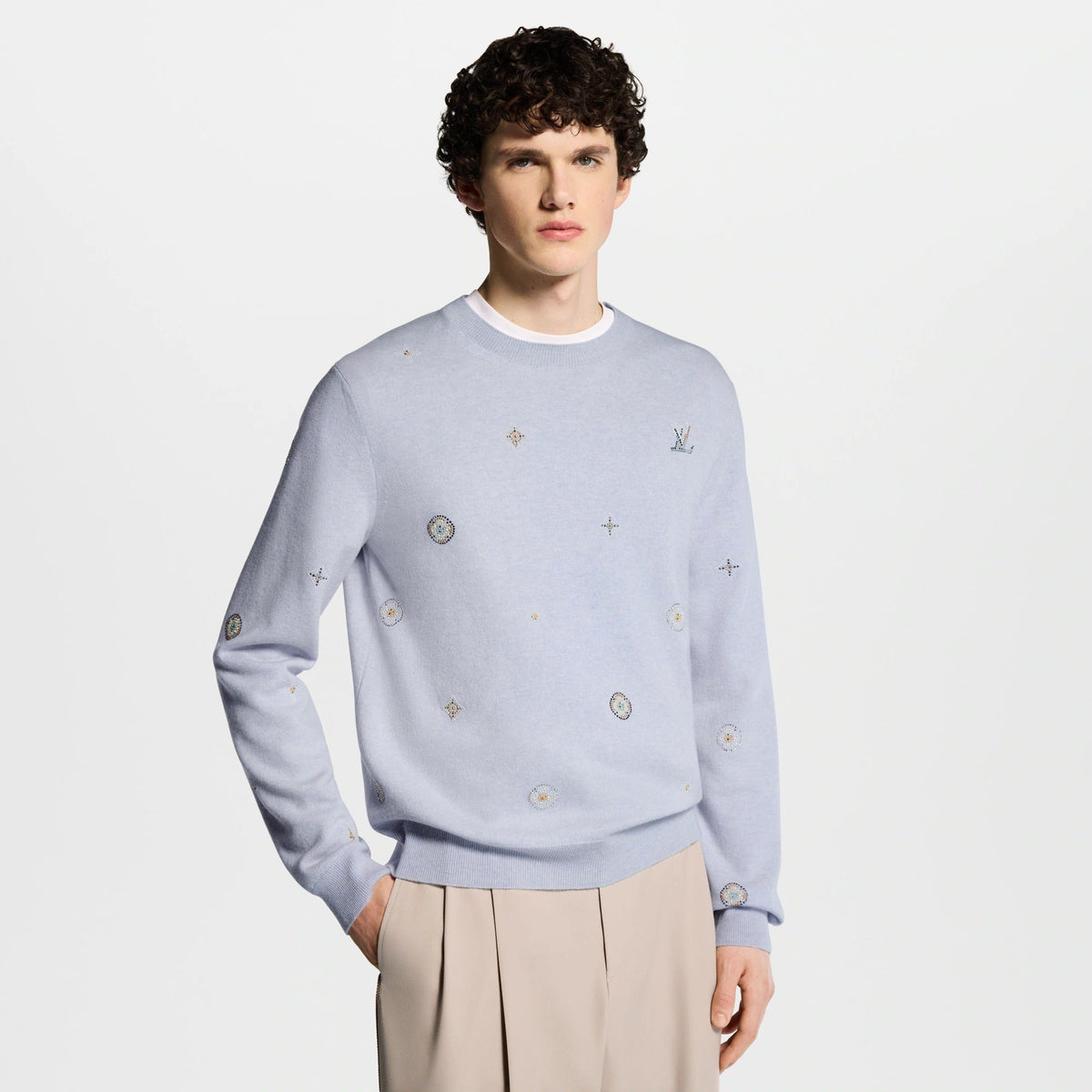 Embellished Pullover