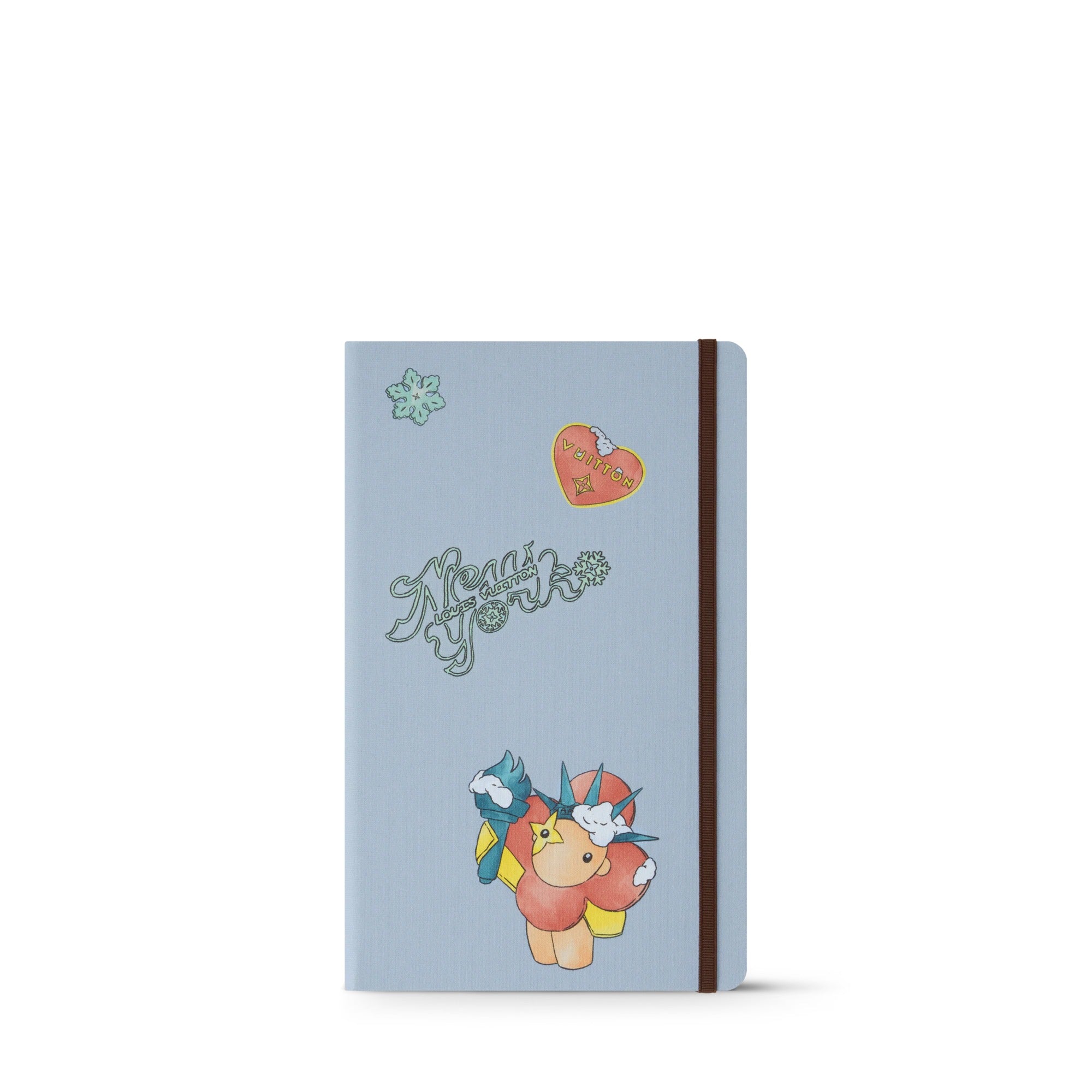 57th Street NYC Jane Notebook MM & Stickers