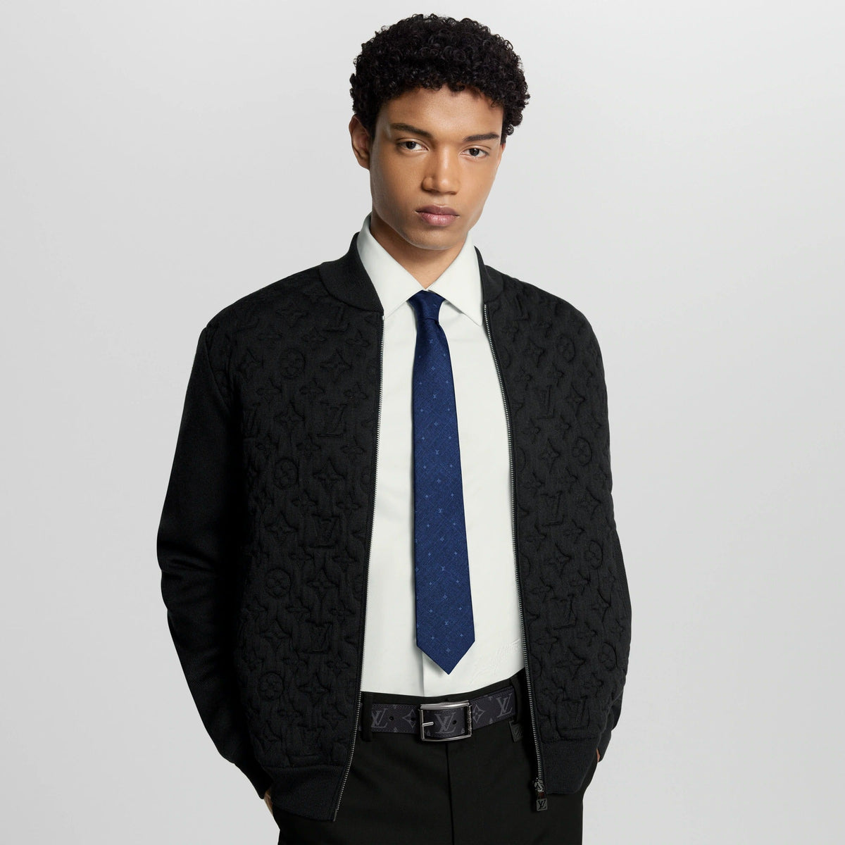 Constellation Denim Tie