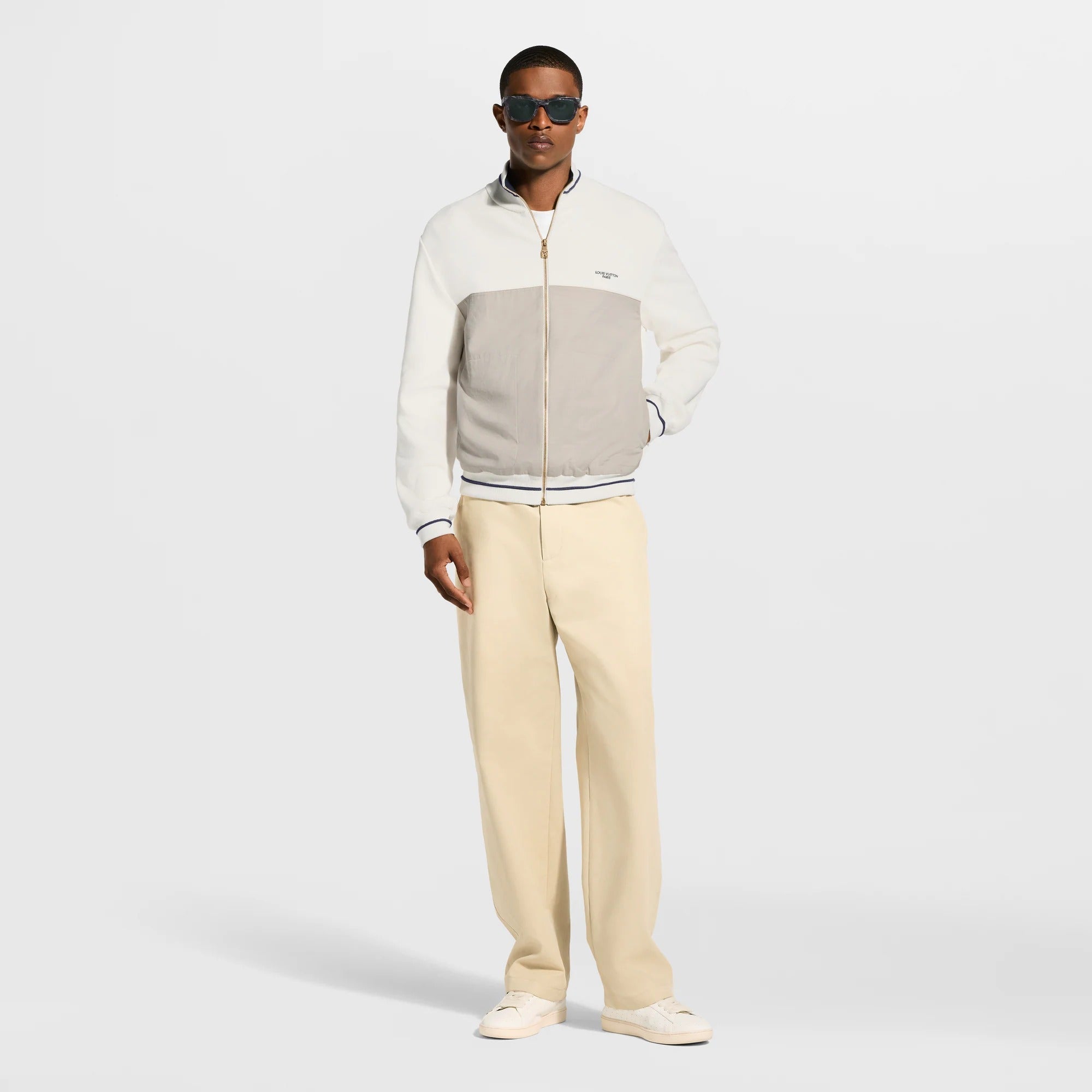 Hybrid Knit Track Top