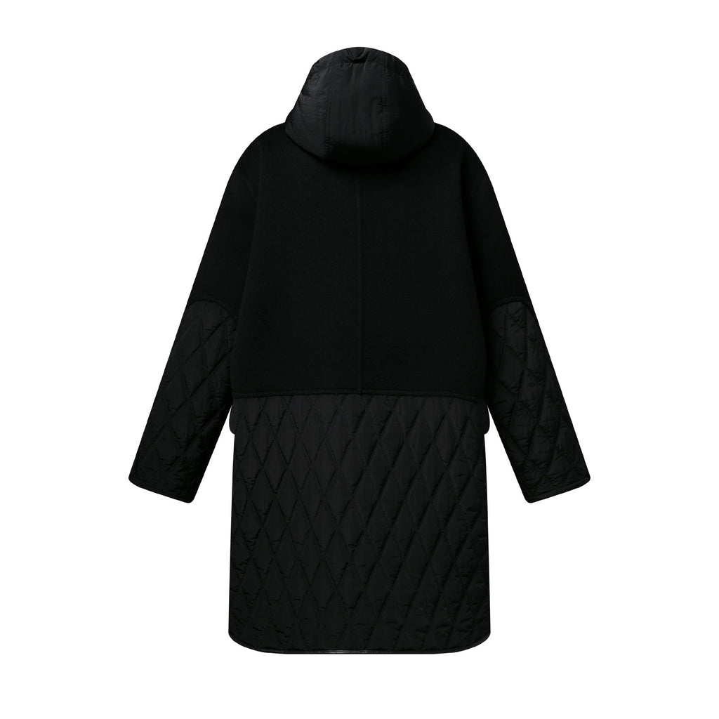 Quilt Accent Coat