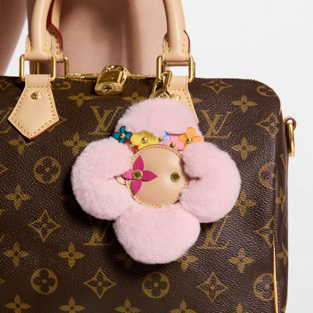 Vivienne Head Flower Crown Bag Charm