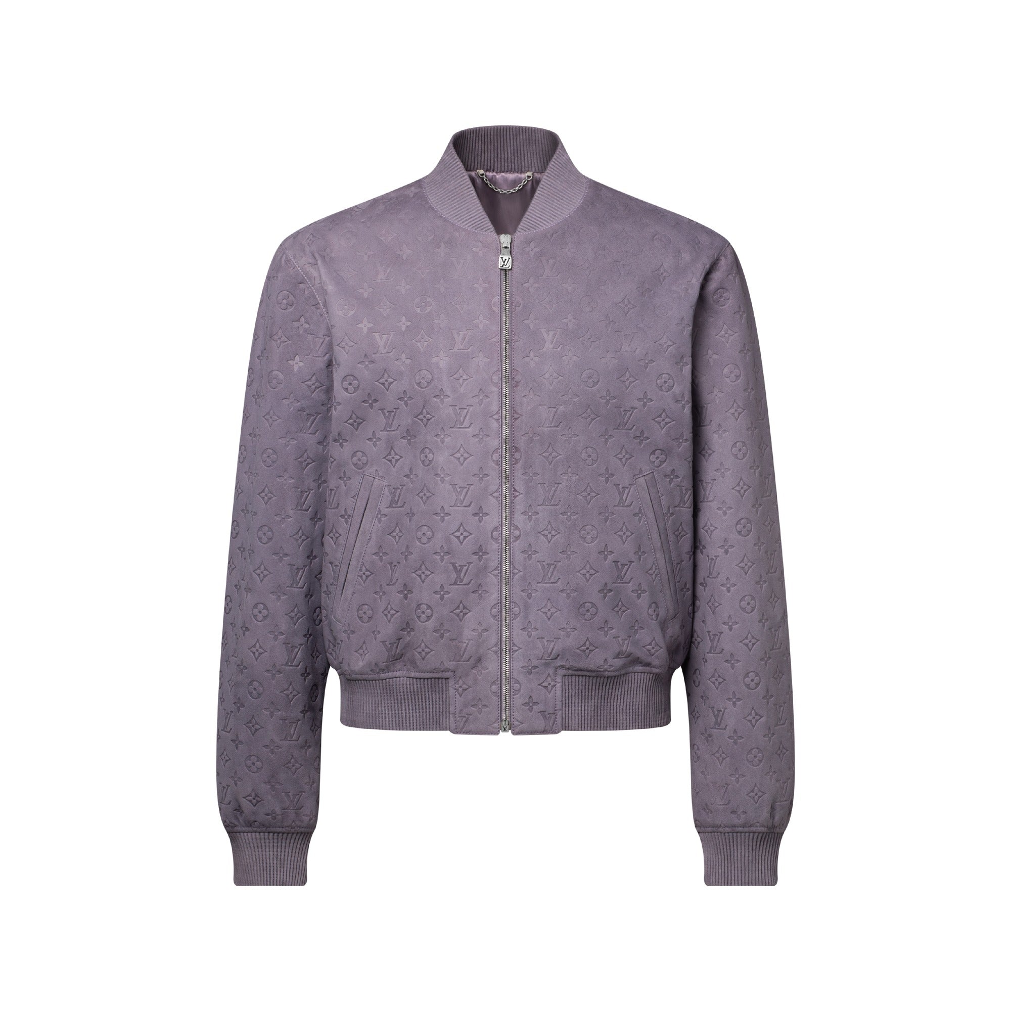 Monogram Embossed Nubuck Blouson