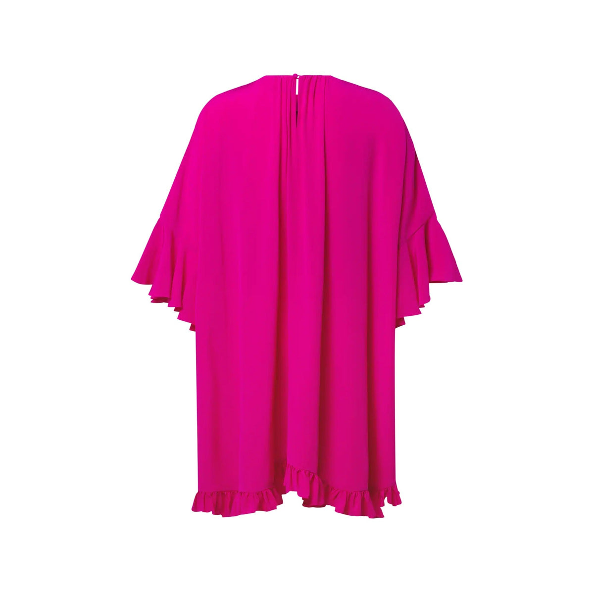 Short Caftan With Ruffles
