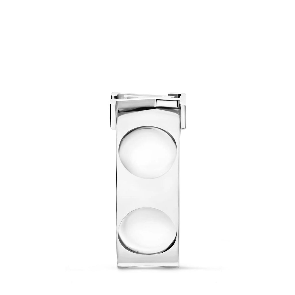 Empreinte Large Ring, White Gold