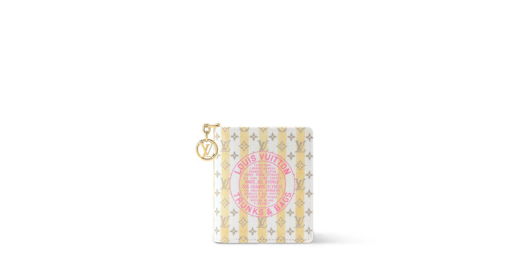 LV Charms Pocket Wallet