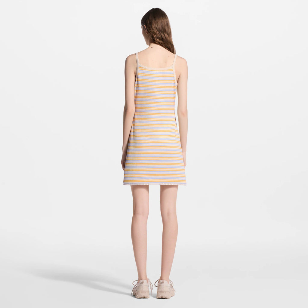 Striped Jersey Dress