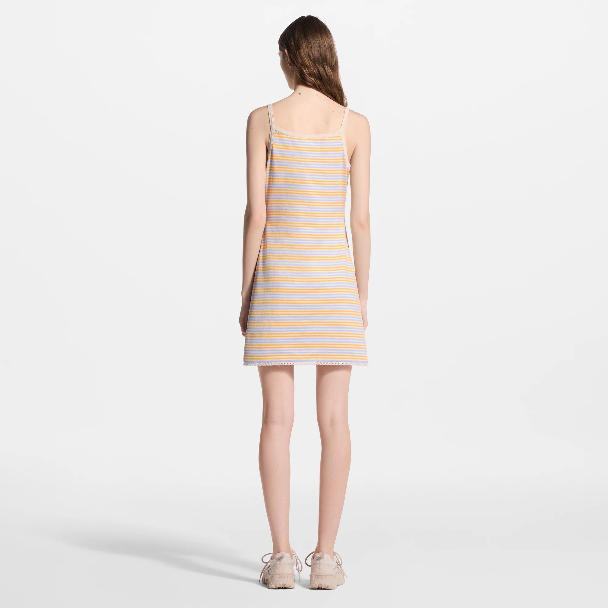Striped Jersey Dress
