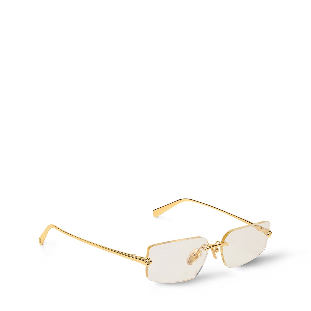 LV Comet Rectangle Sunglasses