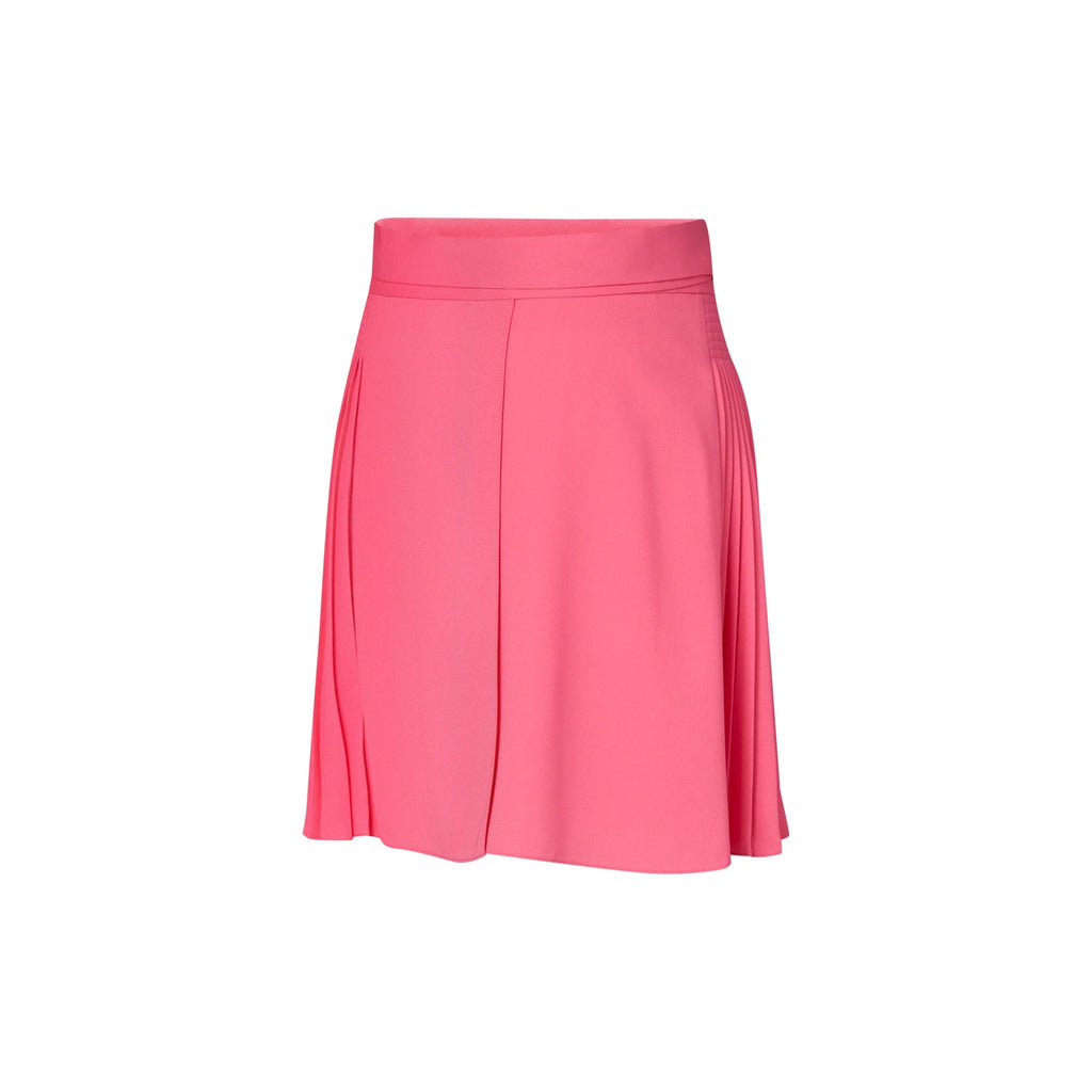 Pleat Accent Skirt
