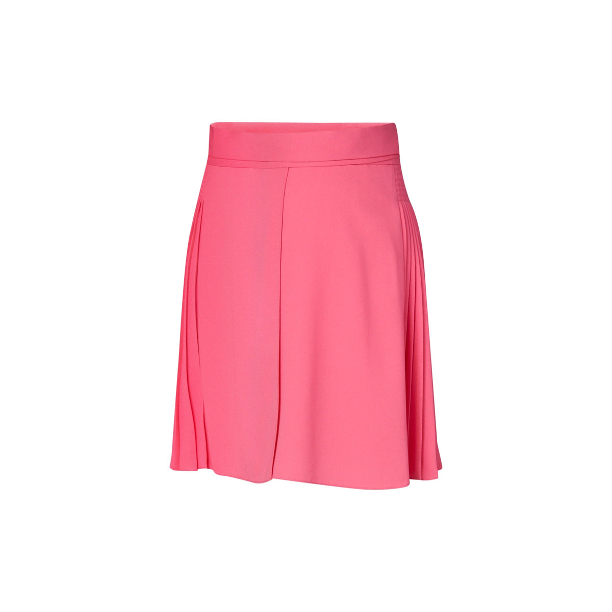 Pleat Accent Skirt
