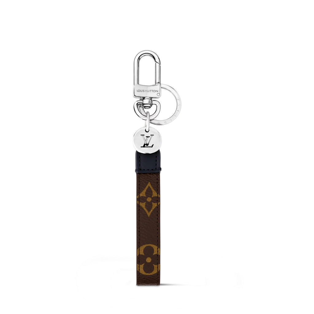 Monogram Slim Dragonne Bag Charm And Key Holder