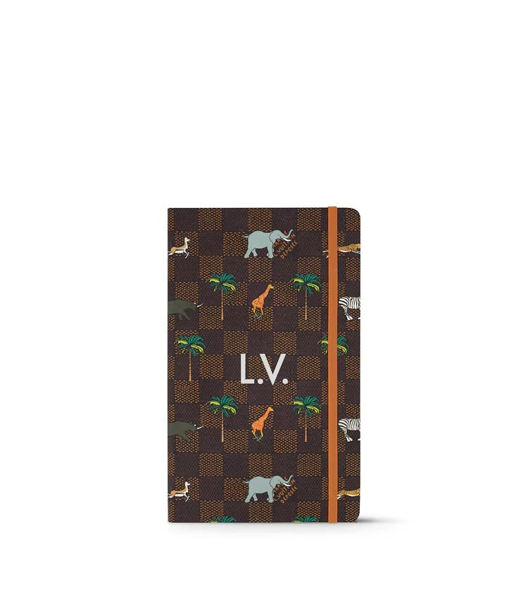 LV x The Darjeeling Limited Jane Notebook