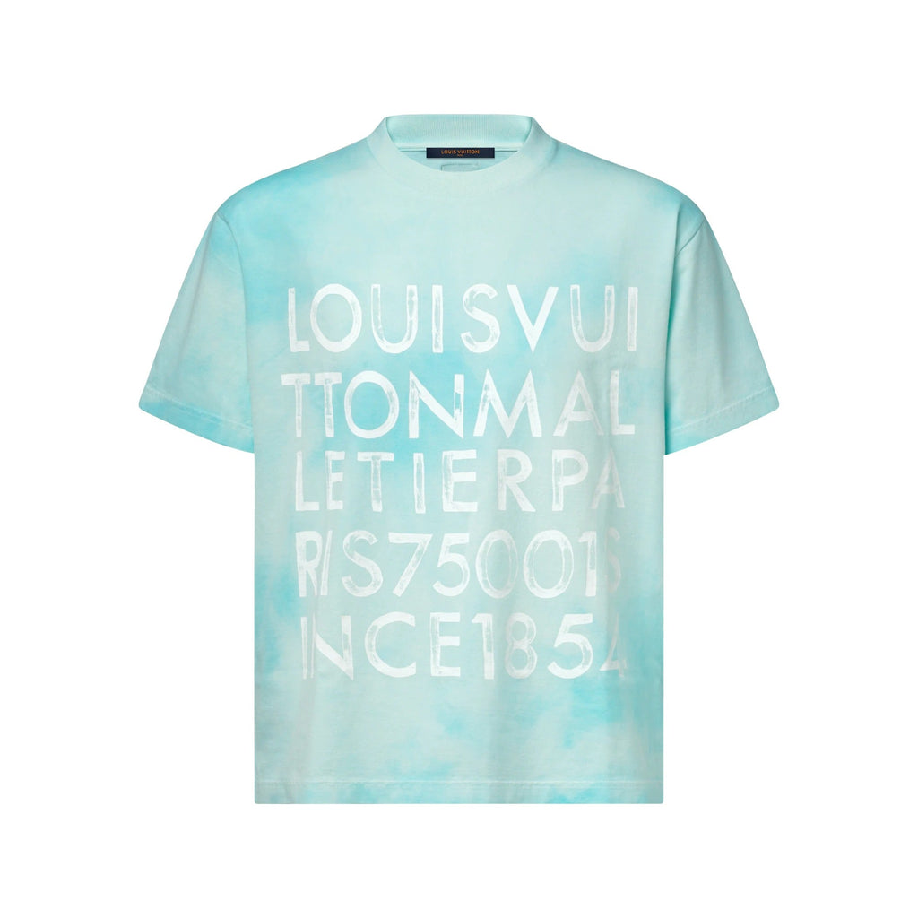 Tie-Dye Printed T-Shirt