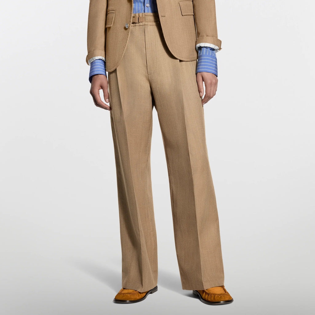 Buckle Drawstring Pants