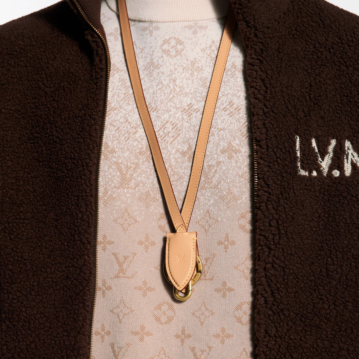 LV Cloche Key Holder
