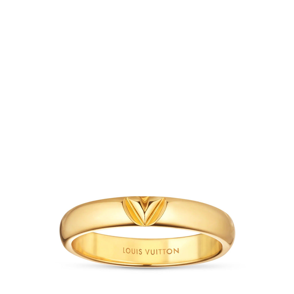 LV Volt Multi Wedding Band, Yellow Gold