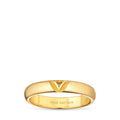 LV Volt Multi Wedding Band, Yellow Gold