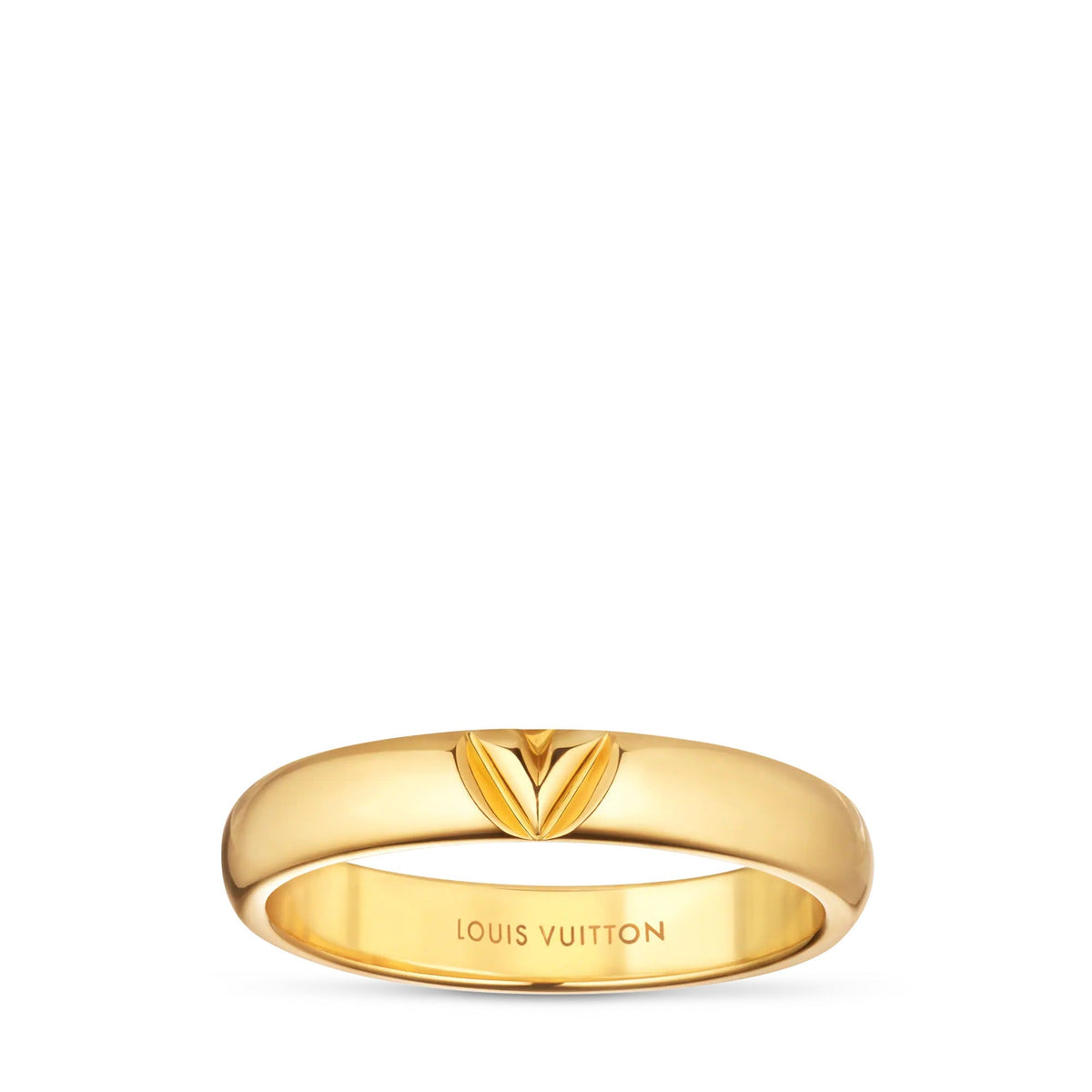 LV Volt Multi Wedding Band, Yellow Gold