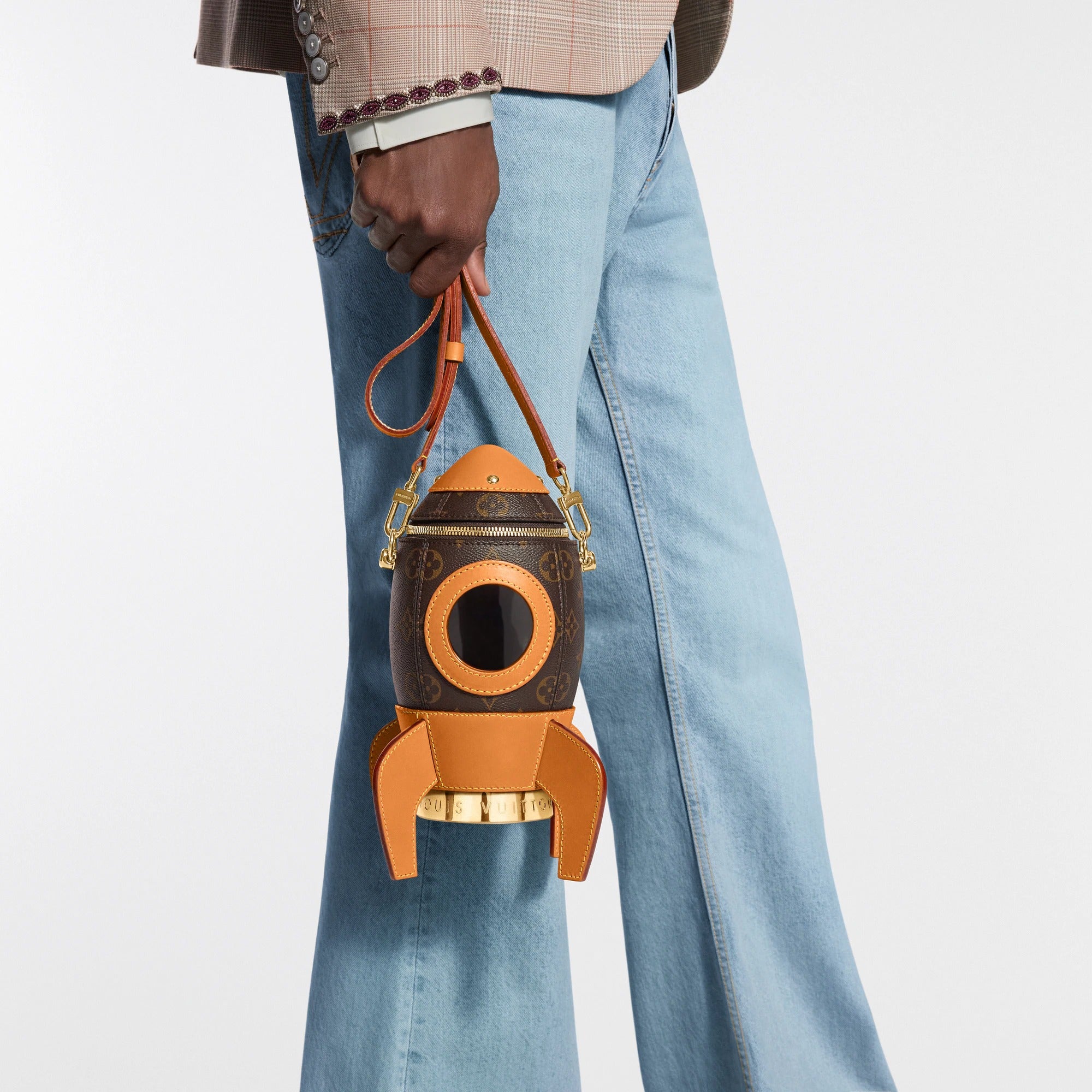 Rocket Shuttle Wearable Wallet