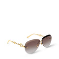 LV Jewel Pearl Pilot Sunglasses