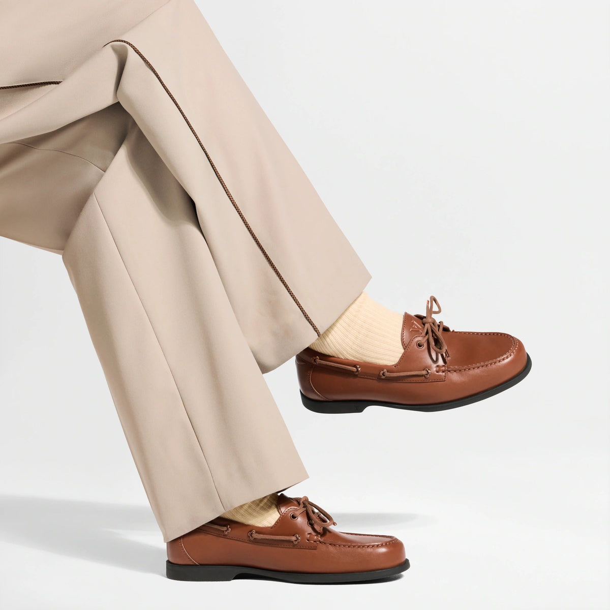 LV Croisette Boat Shoe