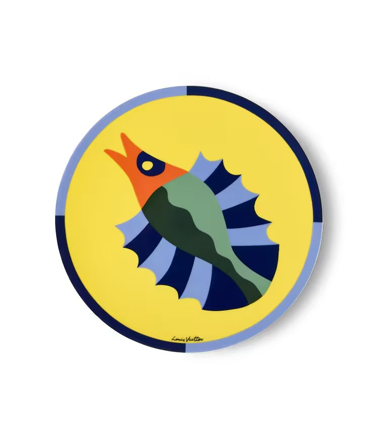 Animali Fantastici Fish Dinner Plate