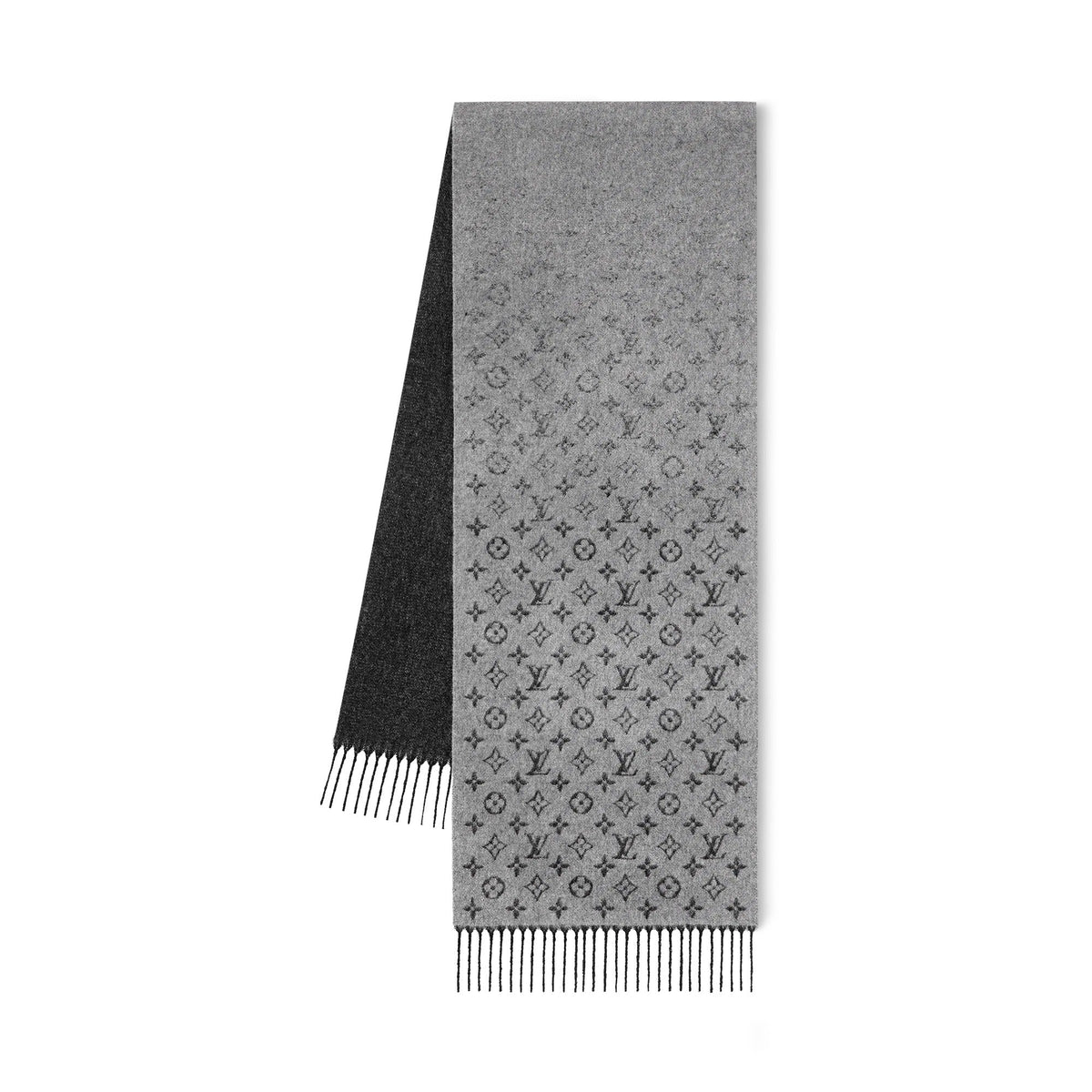 Monogram Gradient Scarf