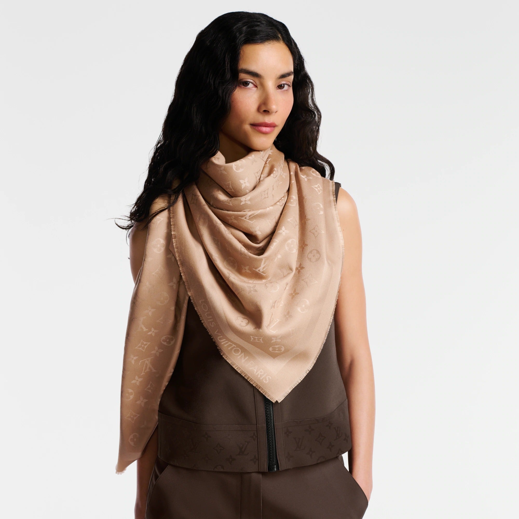 Monogram Classic Shawl