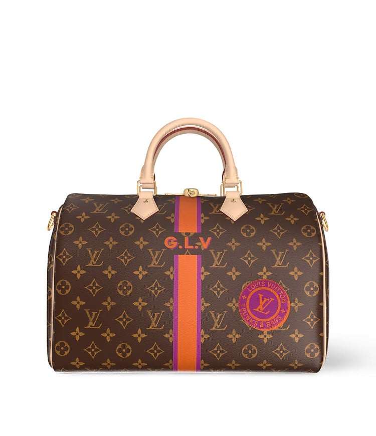 Speedy Bandoulière 35 Mon Monogram