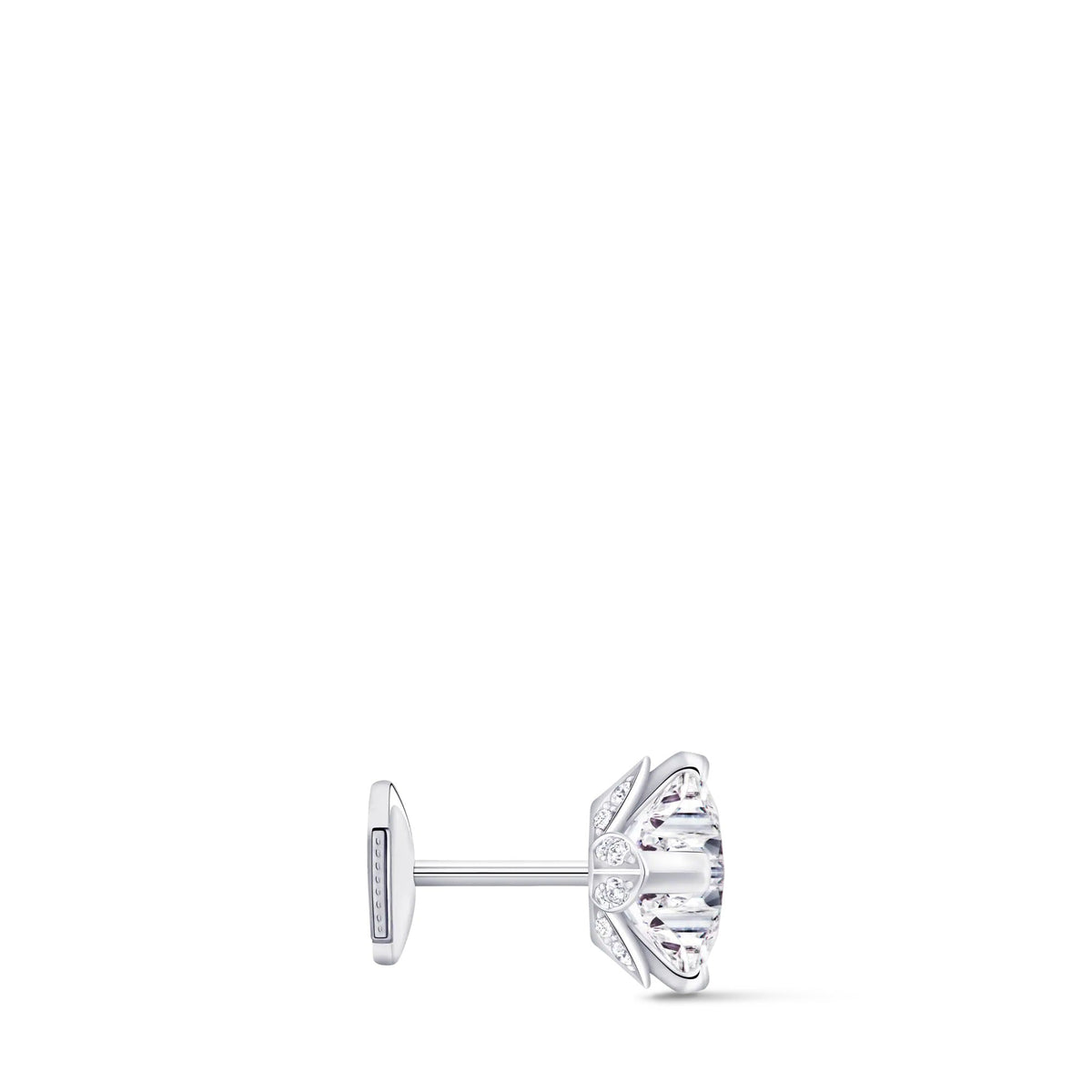 LV Diamonds Stud, LV Monogram Star cut - per unit