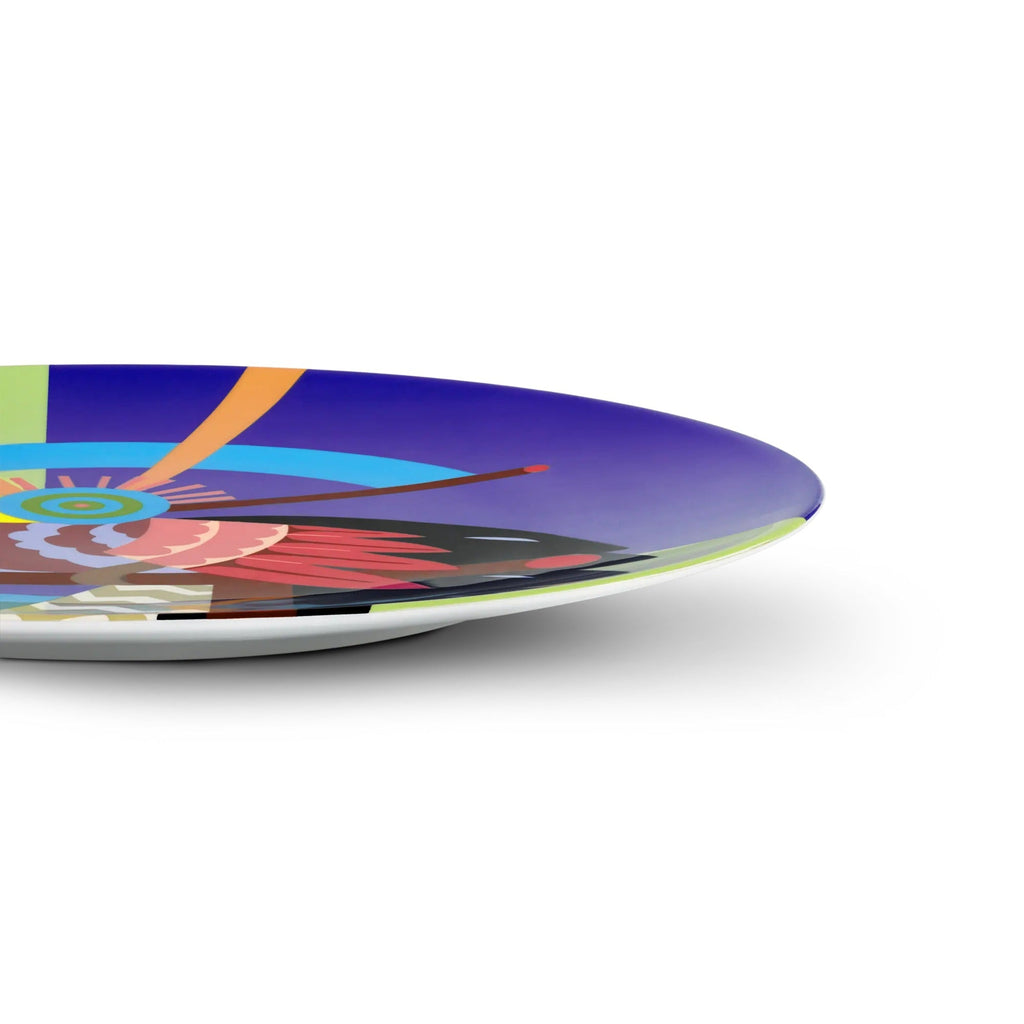 Animali Fantastici Royal Parrot Dinner Plate
