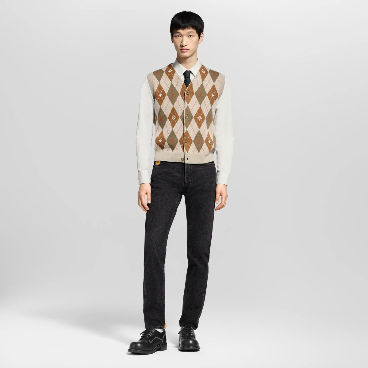 Slim Fit Denim Pants