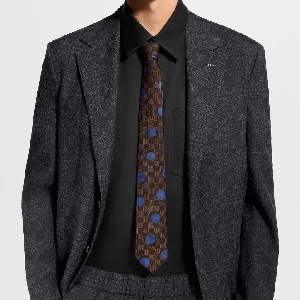 Damier Dots Tie