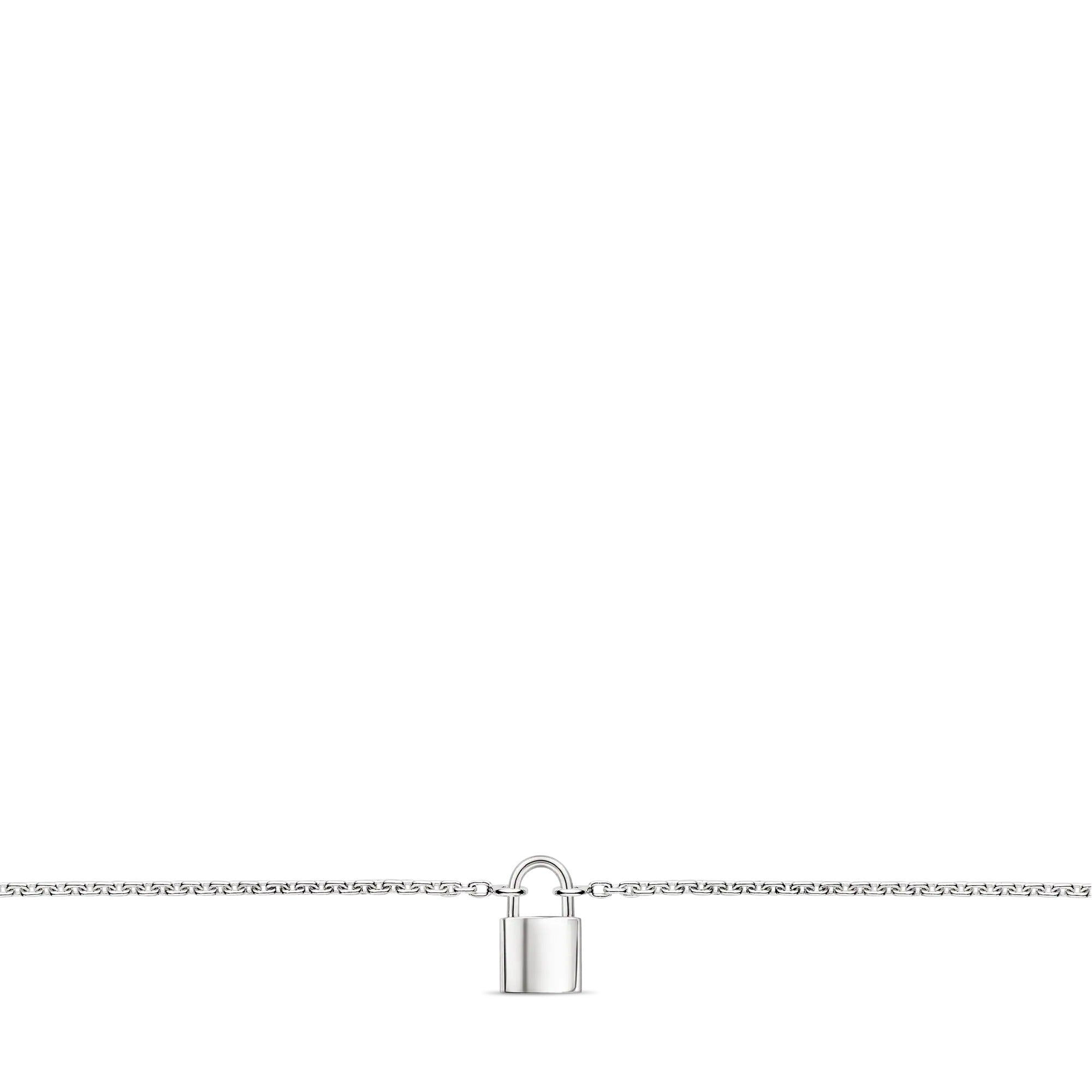Silver Lockit bracelet, sterling silver
